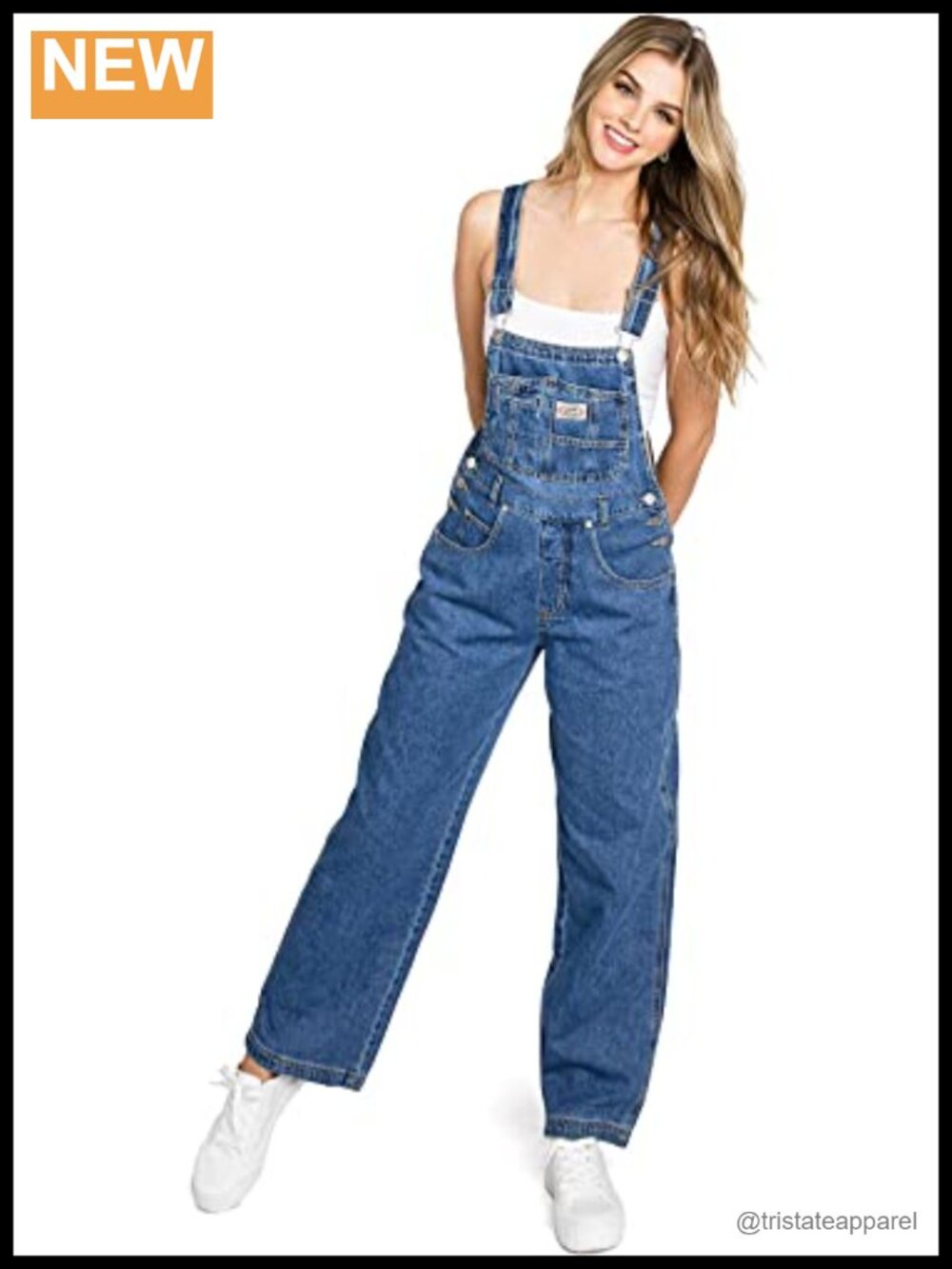 90s Retro Denim Twill Canvas Bib Overalls Utility Jumpsuit